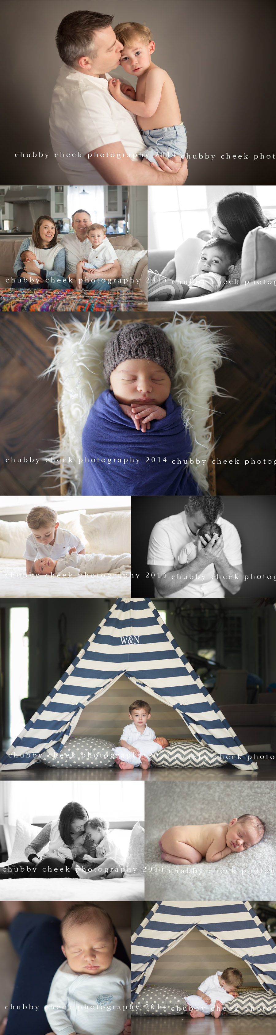 chubby cheek photography in home newborn photographer