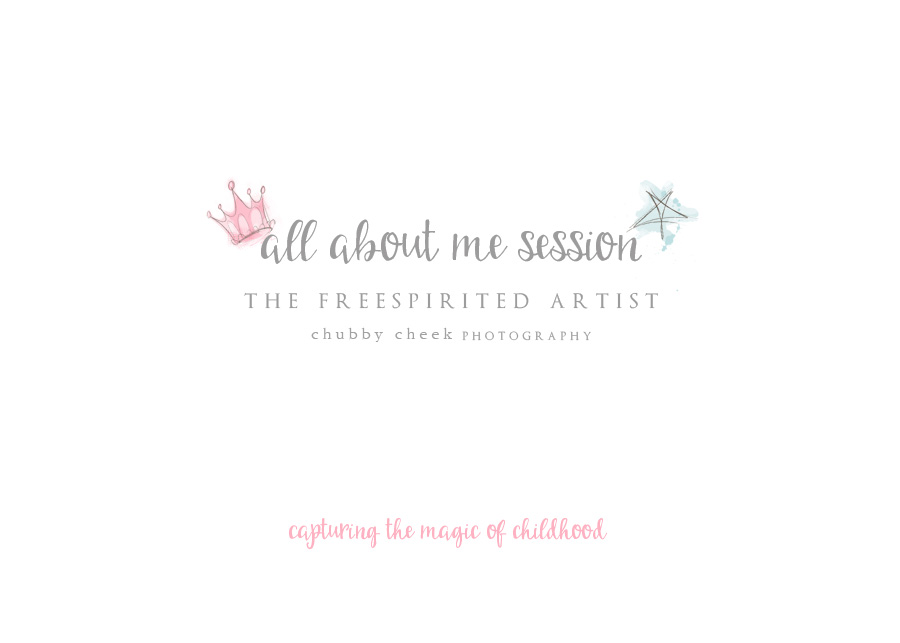 all about me session chubby cheek photography