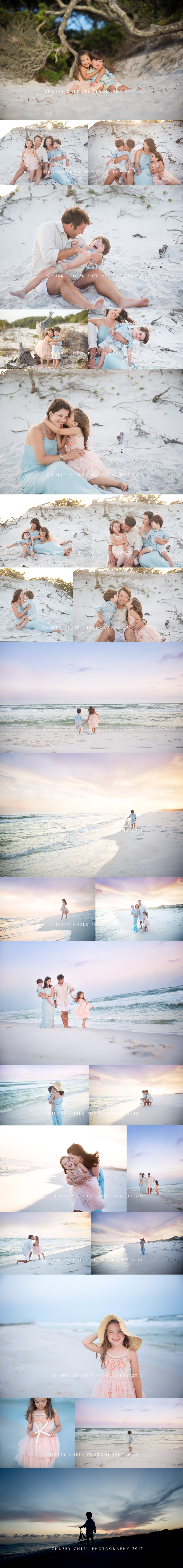 watercolor florida with chubby cheek photography