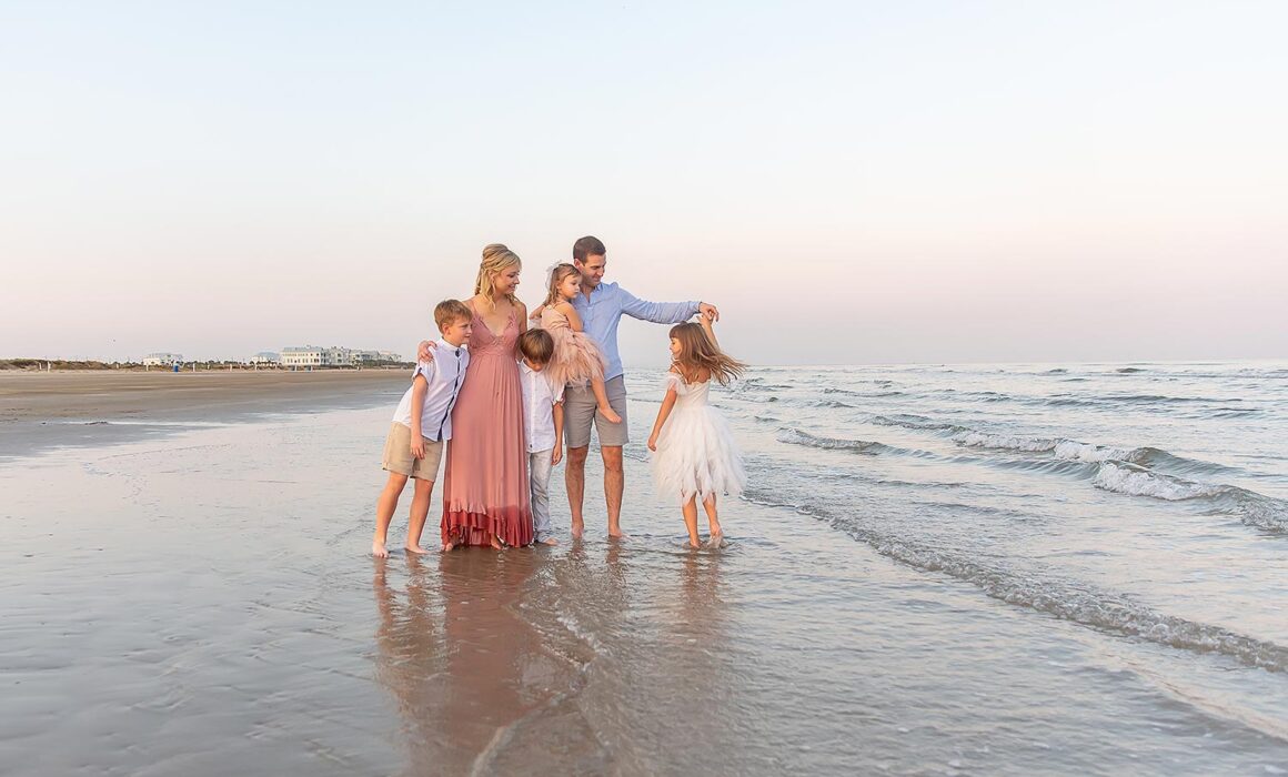 cinnamon shore beach family photographer