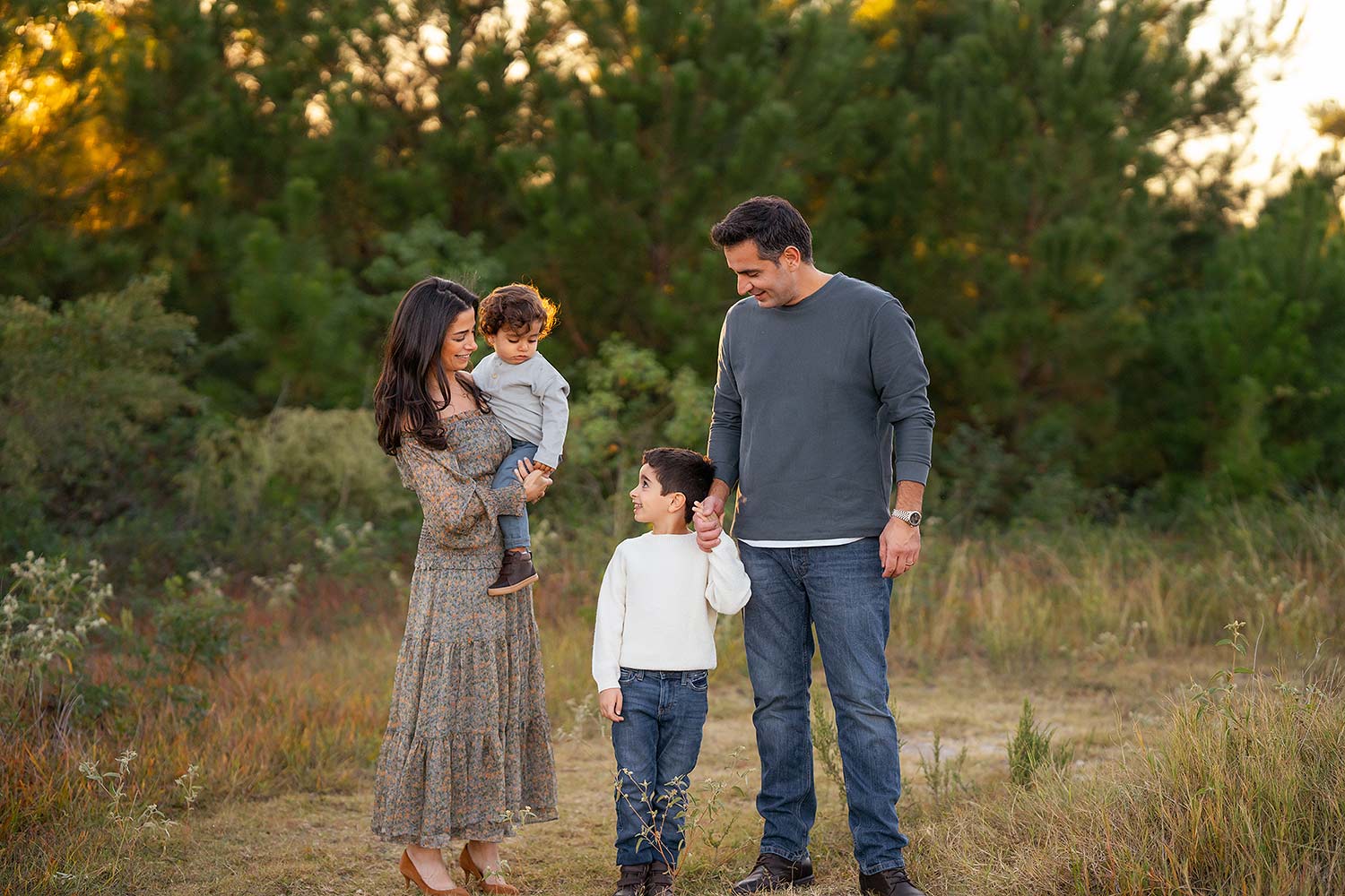 houston fall family photographer