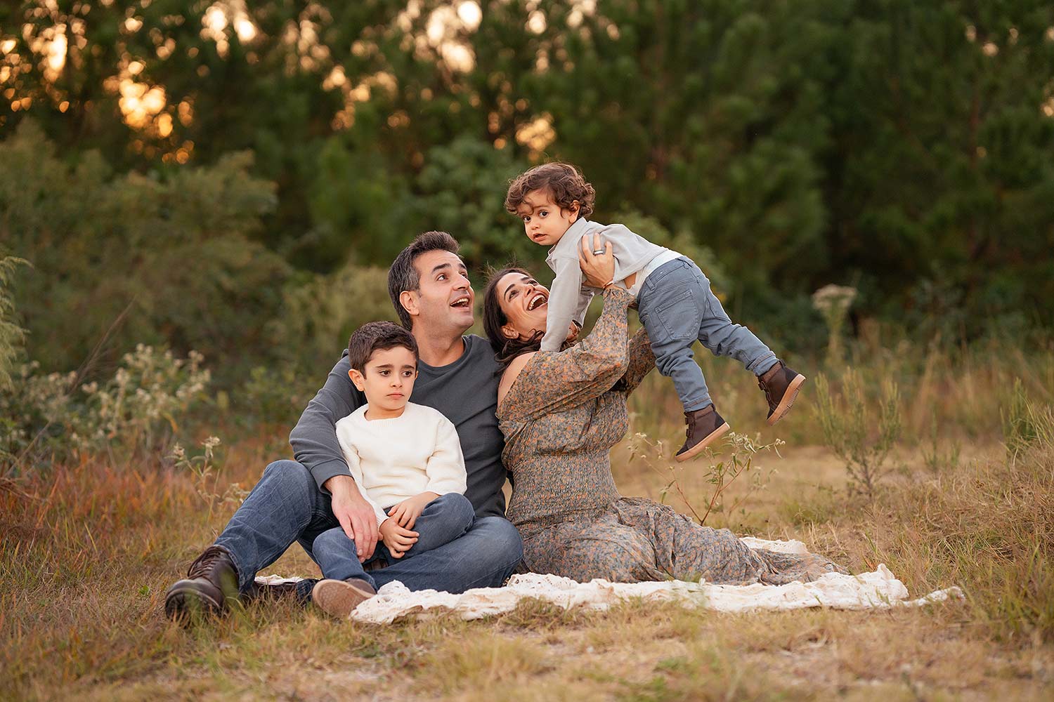 texas family mini session photography