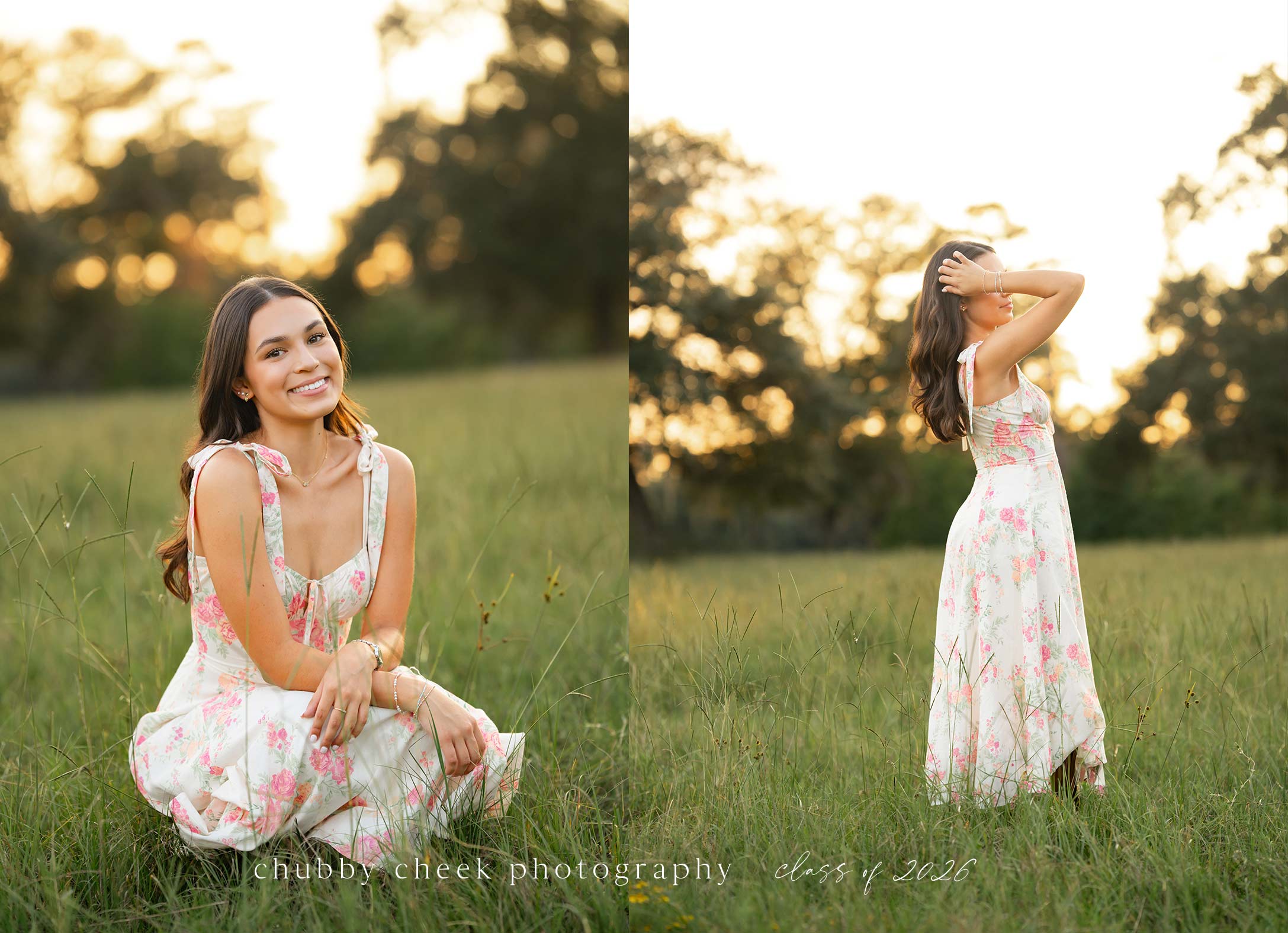 field senior photos houston texas