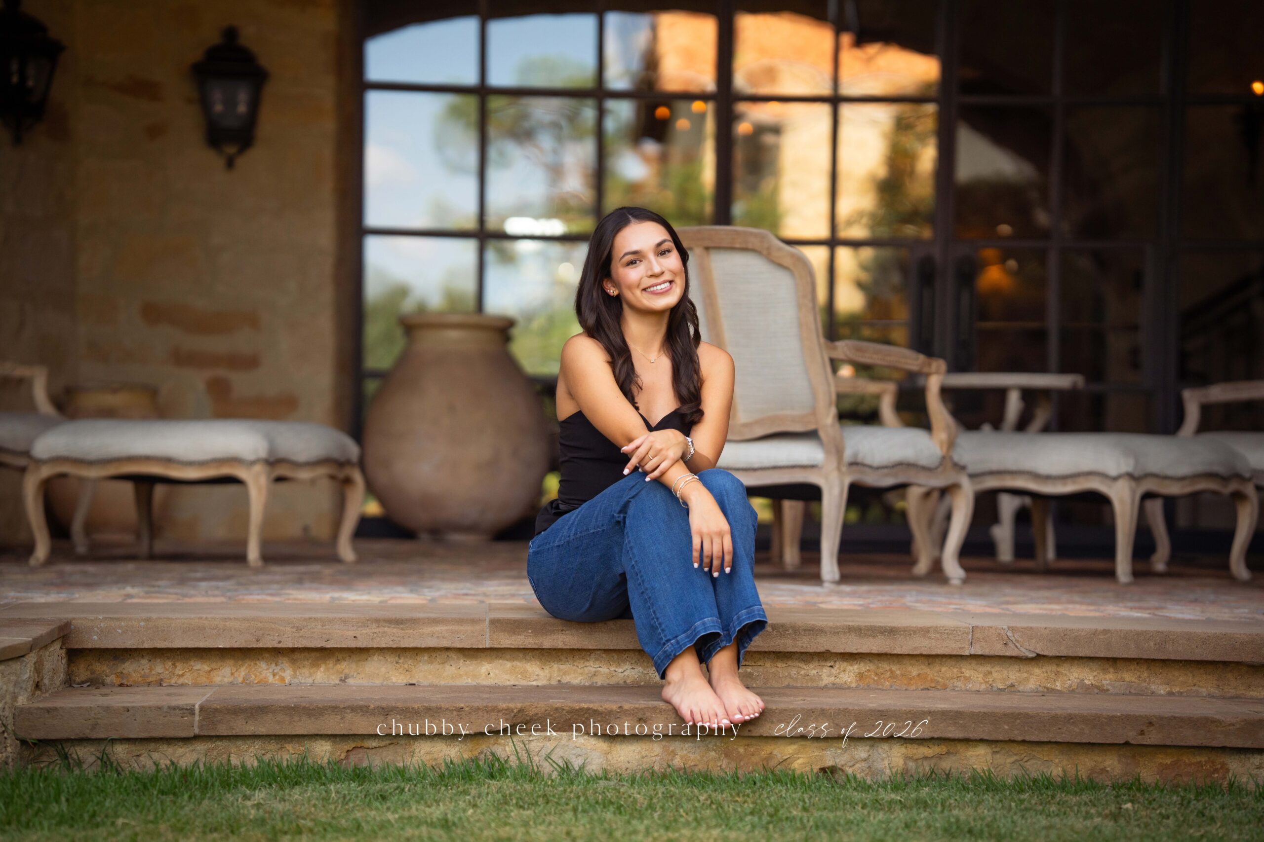 senior photos houston oaks