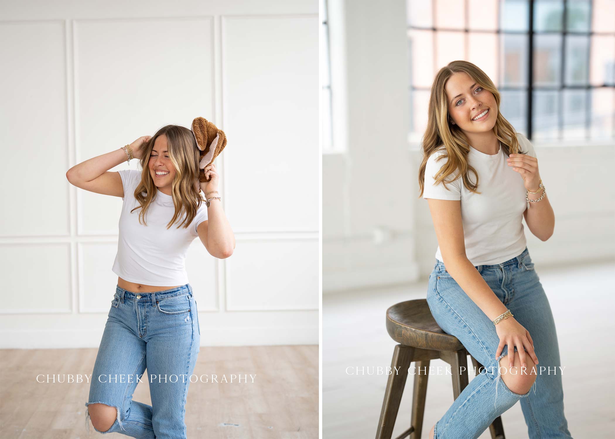 chubby cheek photography senior photos