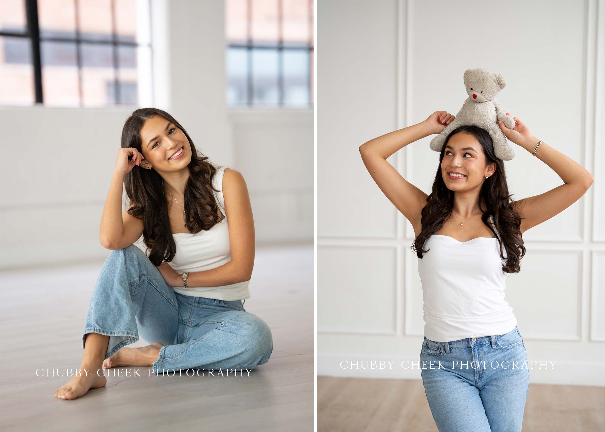 tomball texas high school senior portraits chubby cheek photography