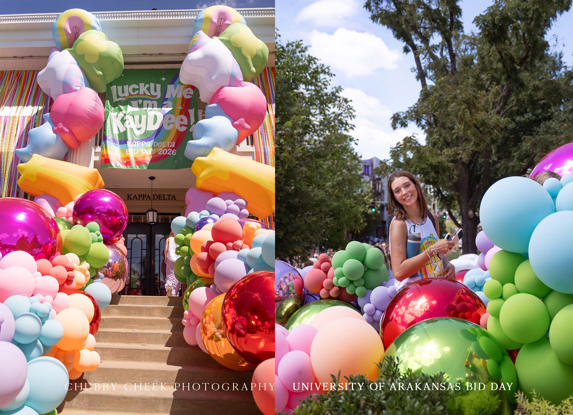 lucky charms and kappa delta bid day